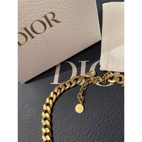 christian dior kette damen|dior modeschmuck damen.